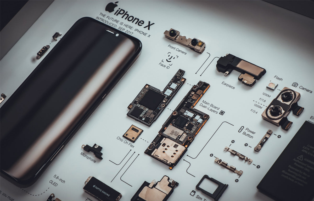 iPhone X teardown