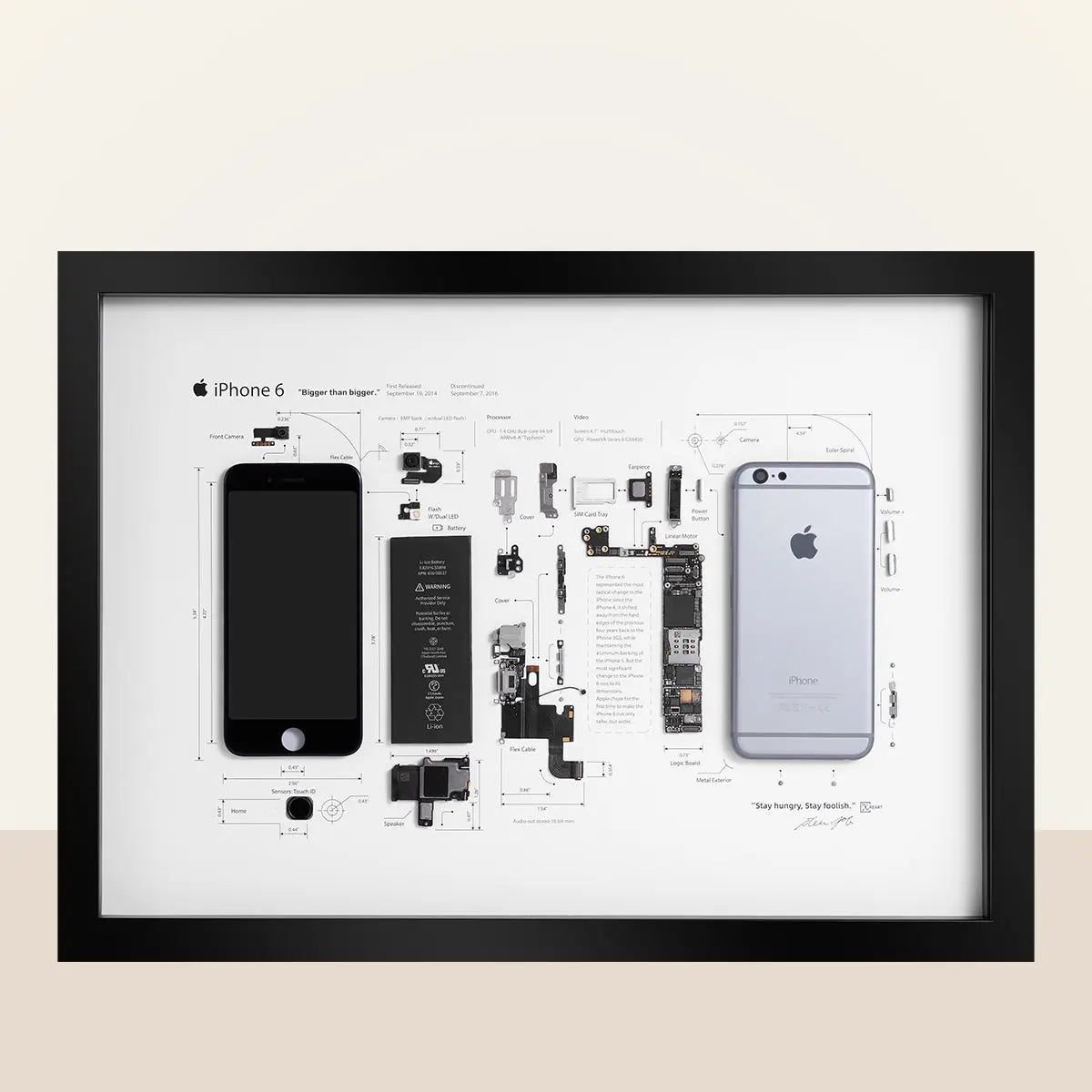 XreArt iPhone 6 Frame