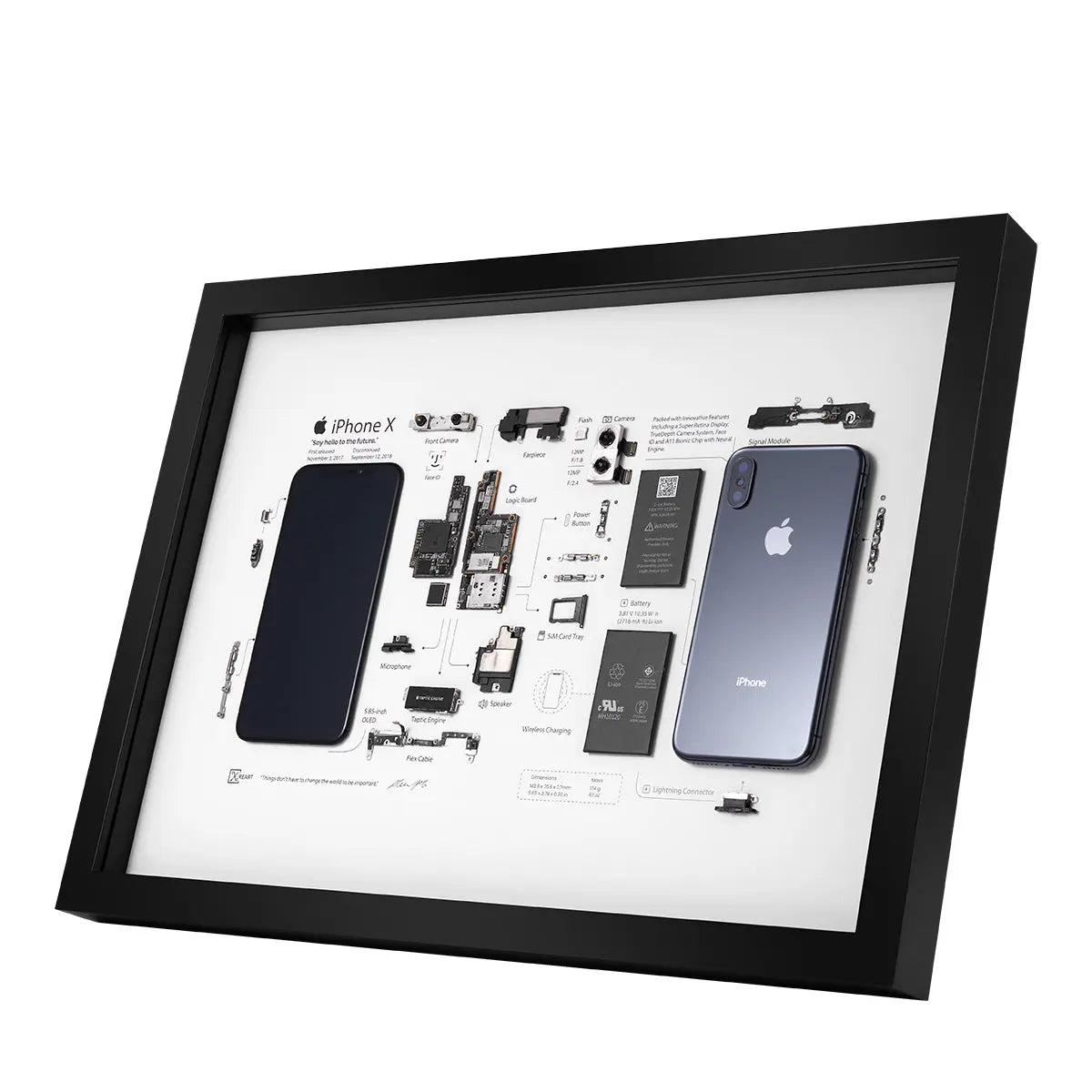 XreArt iPhone X Frame