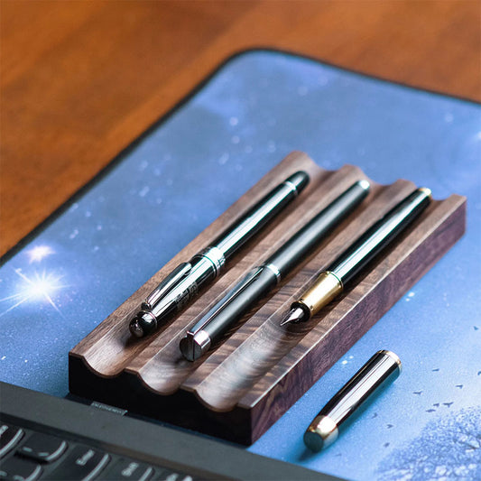 Premium Walnut Pen Tray