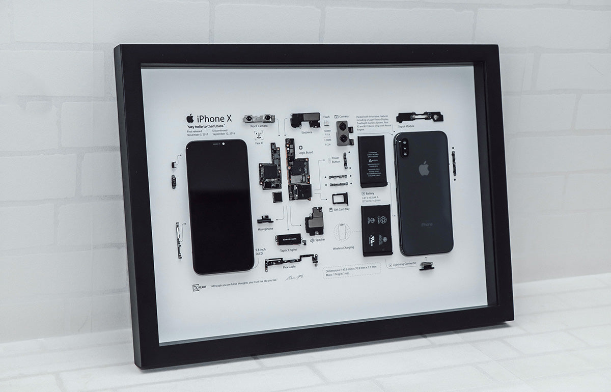 Xreart iphone X grid frame